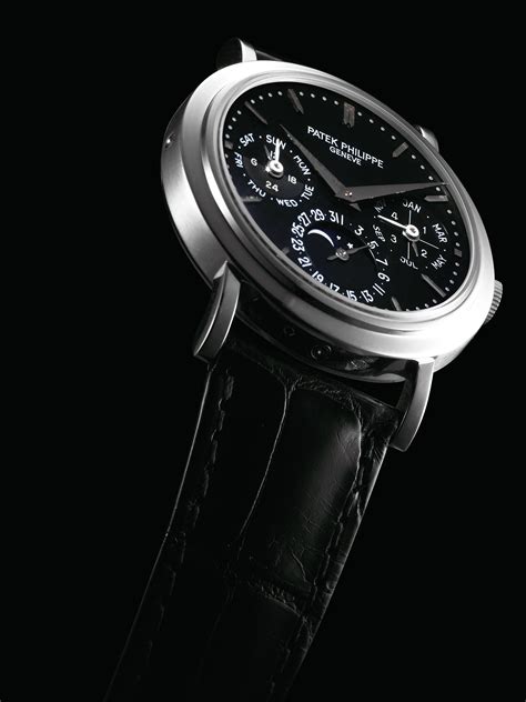 patek philippe 124 824|PATEK PHILIPPE. A VERY FINE AND RARE PLATINUM SPLIT .